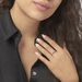 Bague Raika Or Blanc Amethyste Et Topaze - Bagues avec pierre Femme | Histoire d’Or