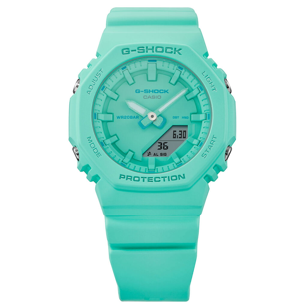 Montre Casio G-shock Classic Turquoise - Montres Famille | Histoire d’Or