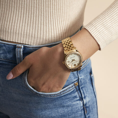 Montre Philipp Plein $treet Couture Blanc - Montres Femme | Histoire d’Or