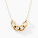 Collier Blaze Or Jaune - Colliers Femme | Histoire d’Or