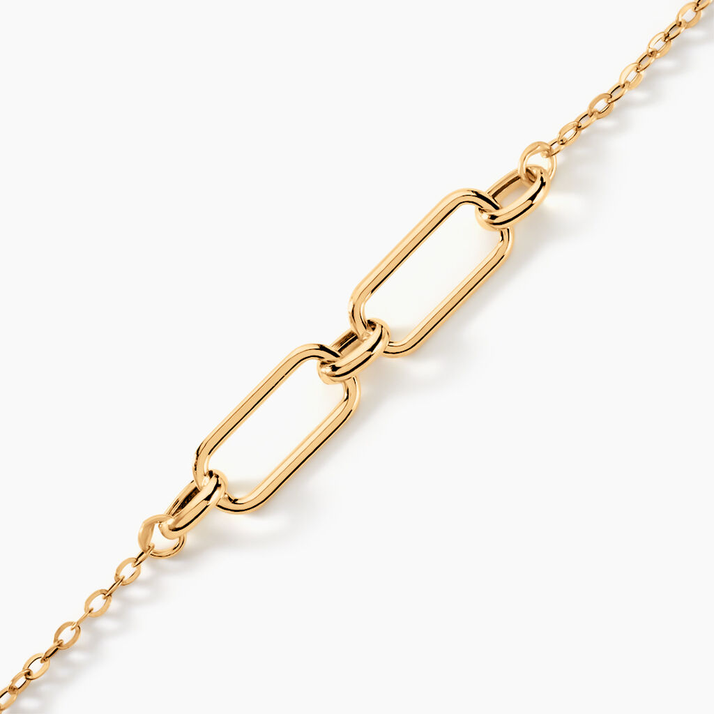 Bracelet Escape Or Jaune - Bracelets Femme | Histoire d’Or