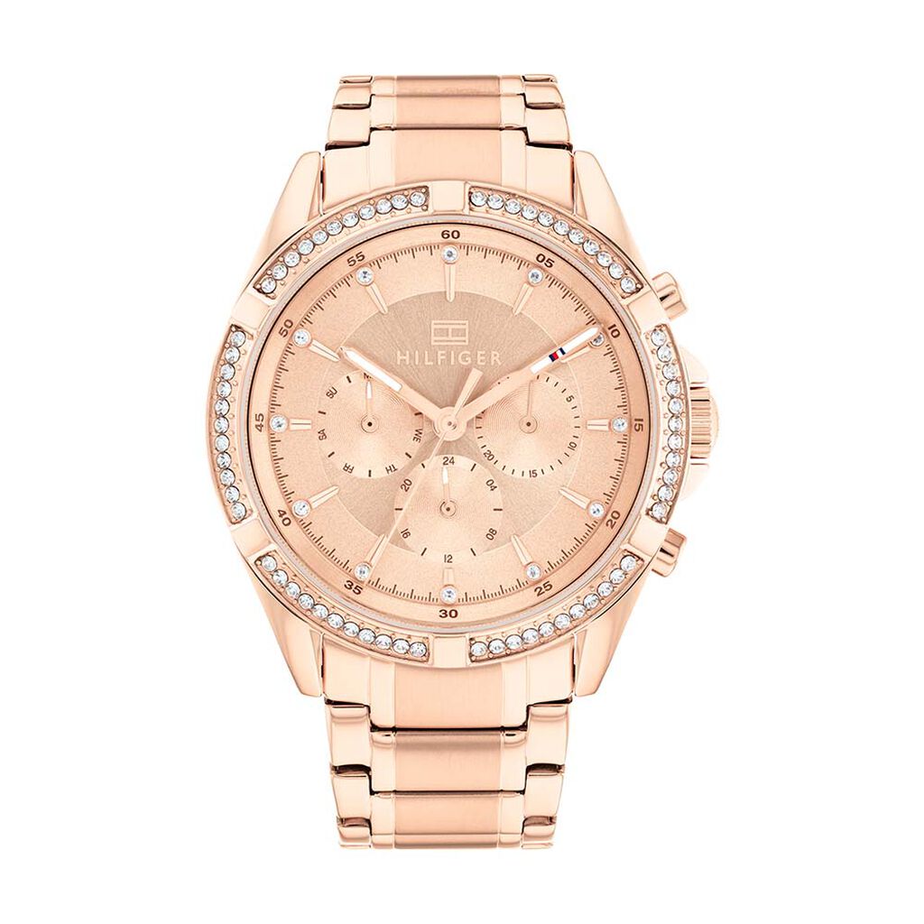 Montre Tommy Hilfiger Rose - Montres Femme | Histoire d’Or