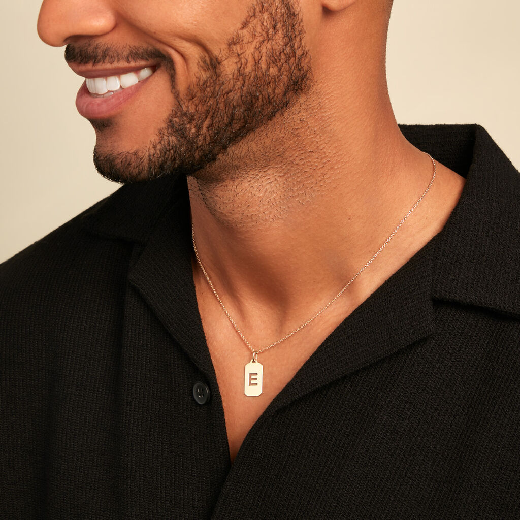 Pendentif Ingram Or Jaune - Pendentifs Homme | Histoire d&rsquo;Or