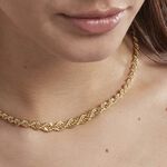 Collier Jerry Danilo Maille Corde Or Jaune - Chaines Femme | Histoire d&rsquo;Or