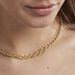 Collier Jerry Danilo Maille Corde Or Jaune - Chaines Femme | Histoire d’Or