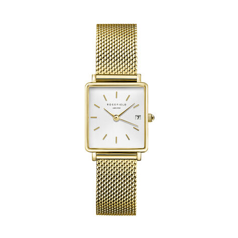 Montre Rosefield Boxy Xs Blanc - Montres Femme | Histoire d&rsquo;Or