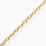 Bracelet Mirca Acier Jaune - Bijoux sans pierre Femme | Histoire d&rsquo;Or