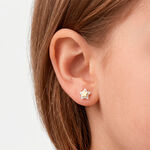 Boucles D'oreilles Puces Cleomelia Etoile Or Jaune - Clous d'oreilles Enfant | Histoire d&rsquo;Or