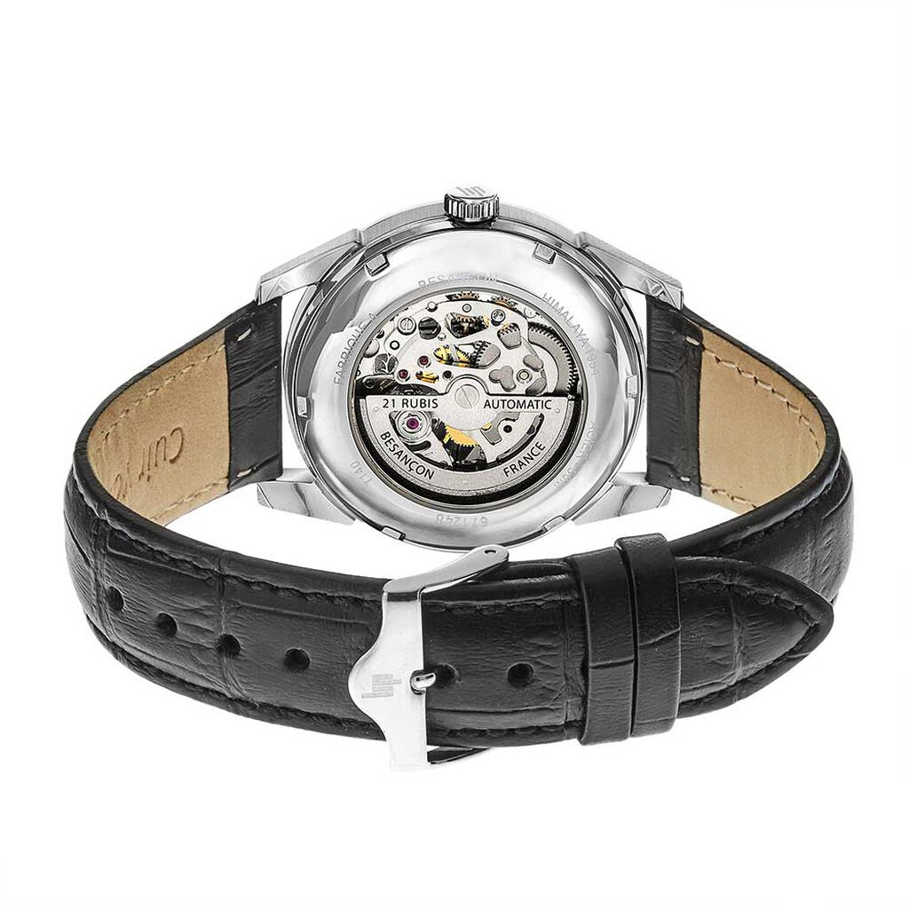 Montre Lip Himalaya Squelette Argent&eacute; - Montres Homme | Histoire d&rsquo;Or