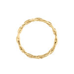 Bague Linka Plaqu&eacute; Or Jaune - Bagues fantaisie Femme | Histoire d&rsquo;Or