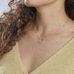 Collier Alysone Argent Rose Oxyde De Zirconium - Colliers fantaisie Femme | Histoire d&rsquo;Or