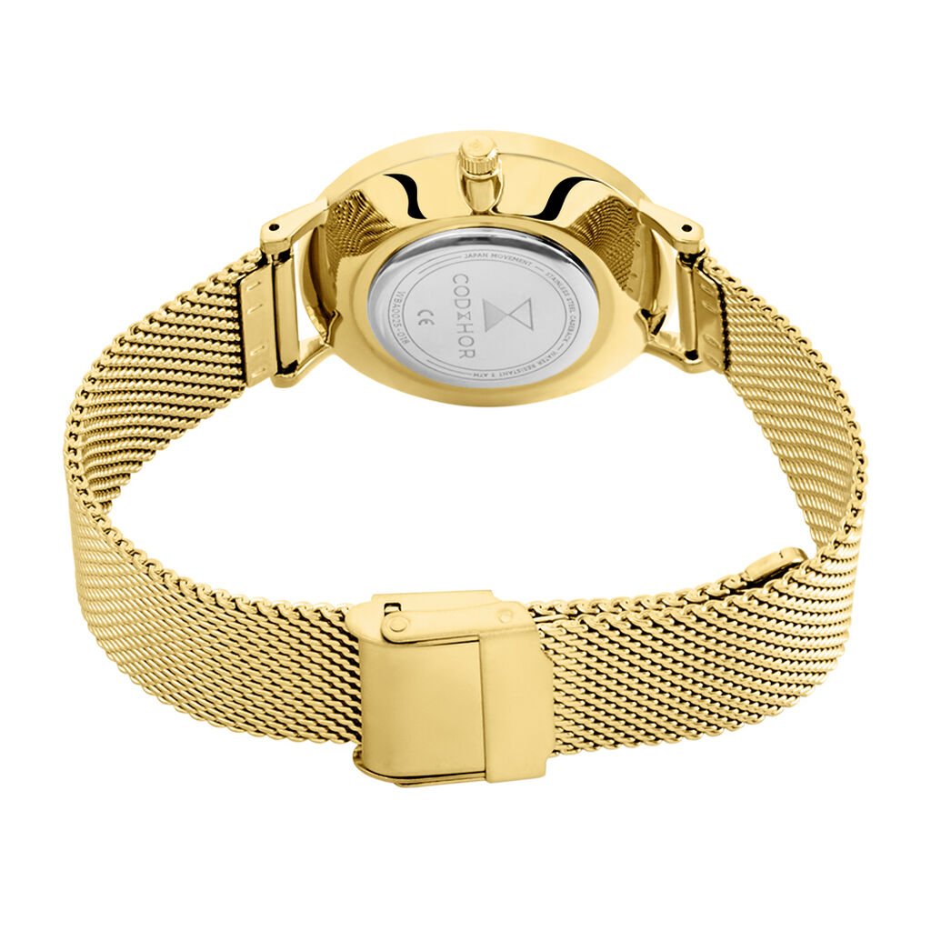 Montre Codhor Cindy Noir - Montres Femme | Histoire d’Or