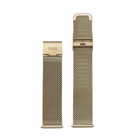 Bracelet De Montre Cluse Minuit Mesh - Bracelets de montres  | Histoire d’Or