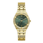 Montre Guess Cosmo Vert - Montres Femme | Histoire d&rsquo;Or