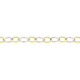Collier Or Bicolore - Chaines Femme | Histoire d’Or