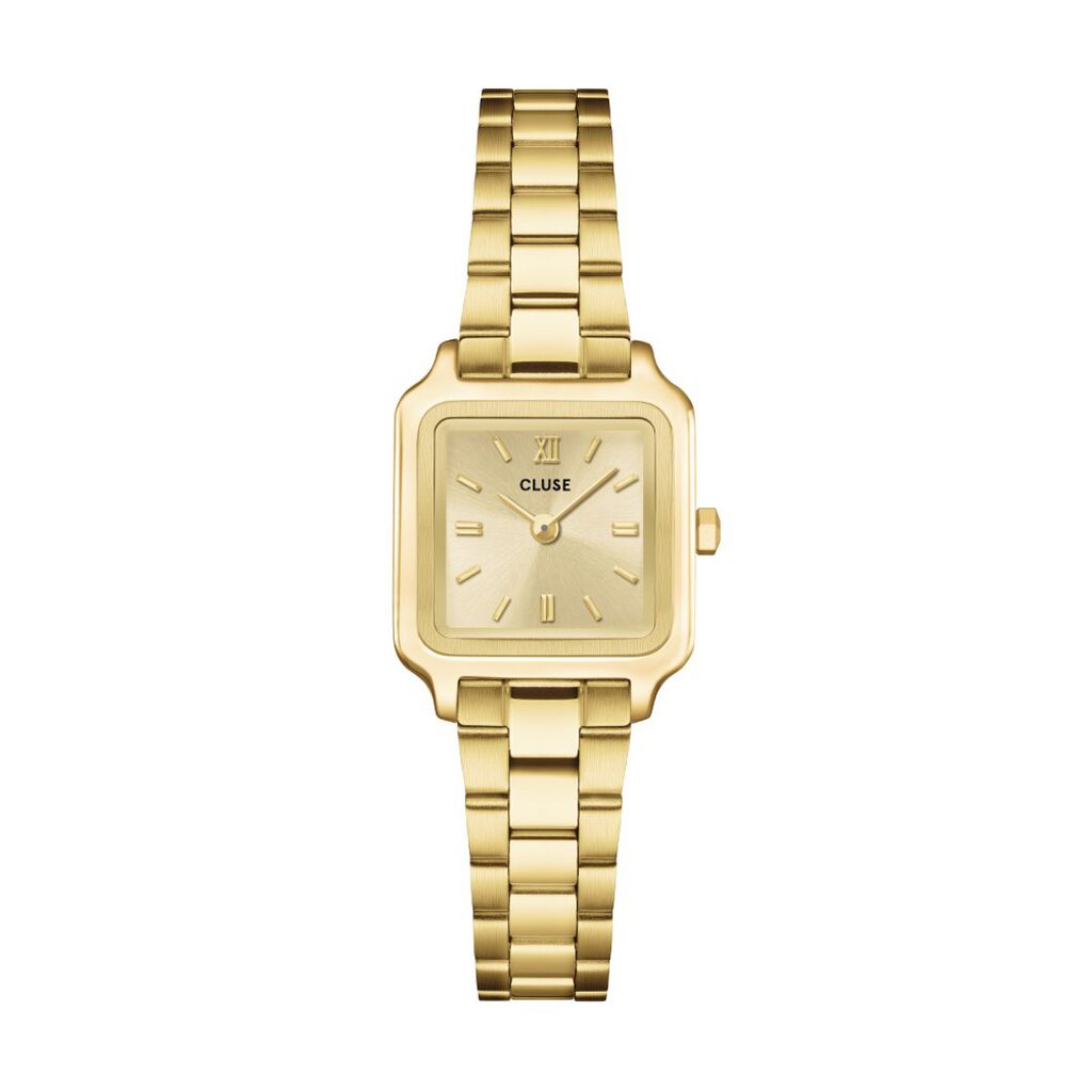 Montre Cluse Gracieuse Mini Dor&eacute; - Montres Femme | Histoire d&rsquo;Or