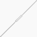 Bracelet Jordana Argent Blanc - Bracelets Femme | Histoire d&rsquo;Or