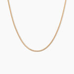 Cha&icirc;ne Clement Plaqu&eacute; Or Jaune - Chaines Homme | Histoire d&rsquo;Or