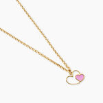 Collier Mai Lan Argent Dor&eacute; A L'Or 750/1000 - Bijoux sans pierre Enfant | Histoire d&rsquo;Or