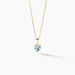 Pendentif Miyah Or Jaune Topaze - Pendentifs Coeur Femme | Histoire d’Or