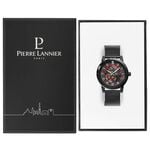 Montre Pierre Lannier Collection Automatic Noir - Montres Homme | Histoire d&rsquo;Or