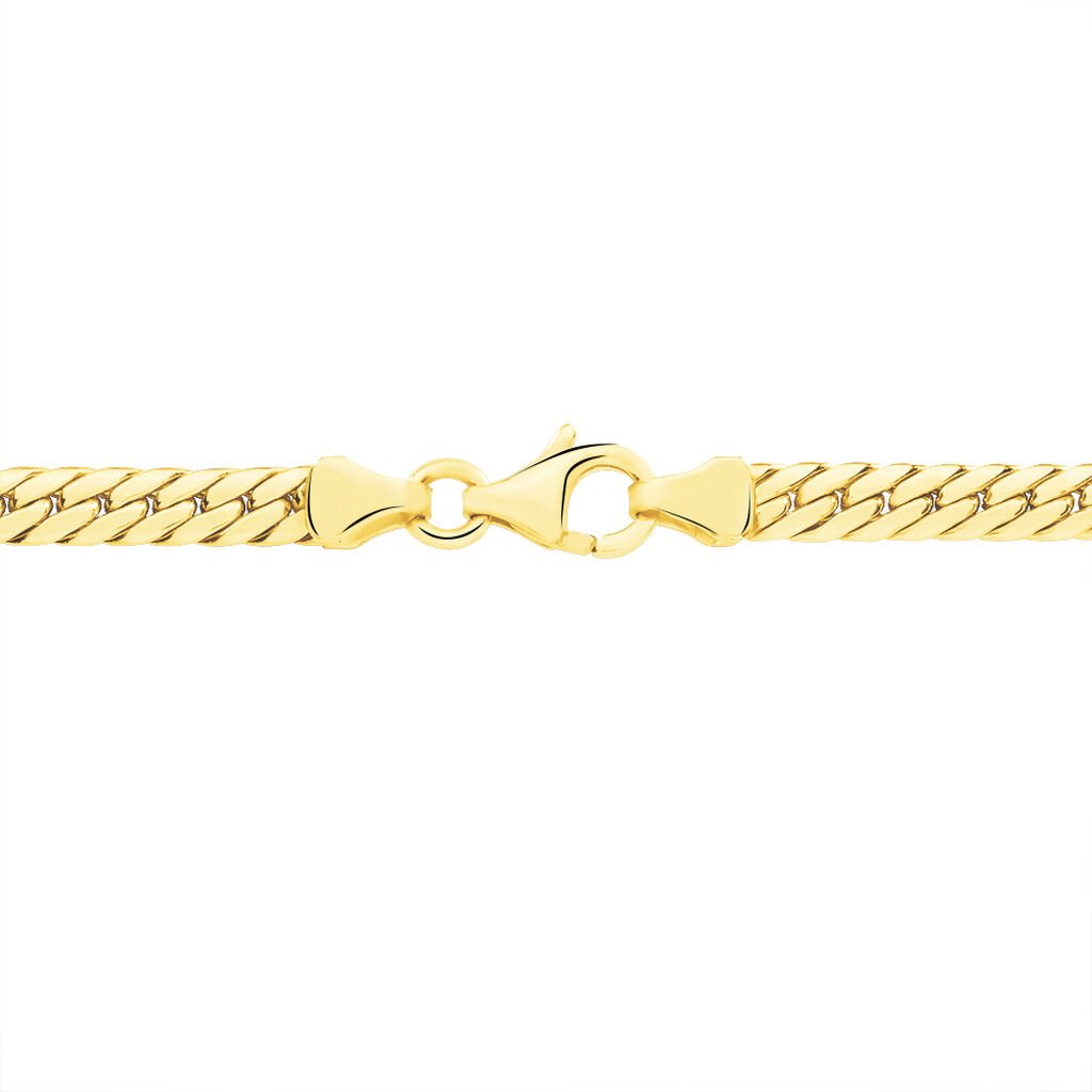 Collier Doline Maille Anglaise Or Jaune - Chaines Femme | Histoire d’Or