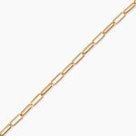 Bracelet Neala Plaqu&eacute; Or Jaune - Bracelets cha&icirc;ne Femme | Histoire d&rsquo;Or