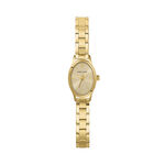 Montre Pierre Lannier Lannier Ovalia Champagne - Montres Femme | Histoire d&rsquo;Or