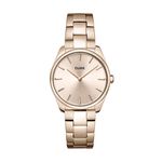 Montre Cluse Feroce Petite Acier Acier Dore Rose - Montres Femme | Histoire d&rsquo;Or