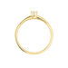 Bague Solitaire Samantha Or Jaune Diamant - Bagues solitaires Femme | Histoire d’Or