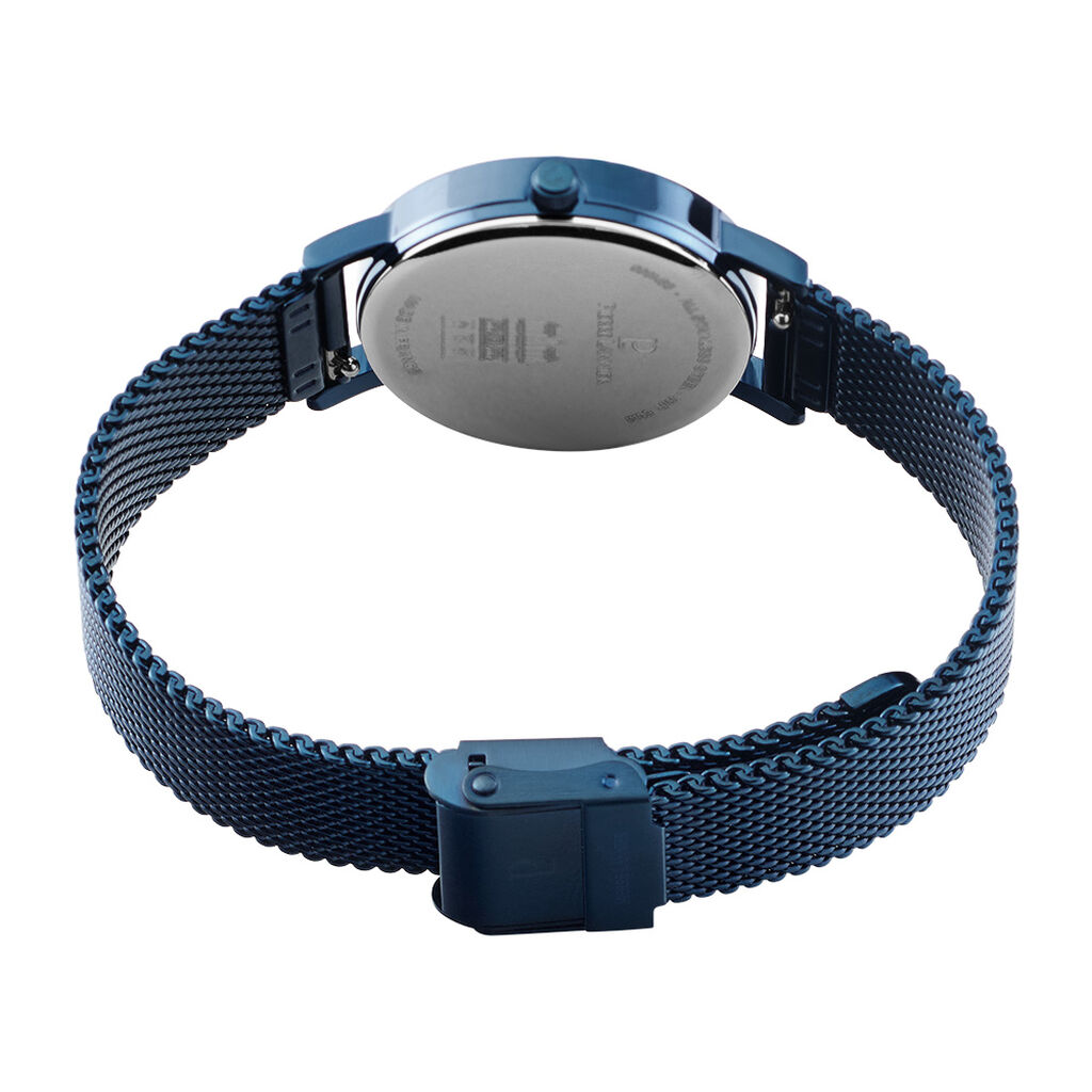 Montre Pierre Lannier Coeur Battant Bleu - Montres Femme | Histoire d&rsquo;Or