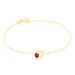 Bracelet Hydrangee Or Jaune - Bracelets Baptême Enfant | Histoire d’Or