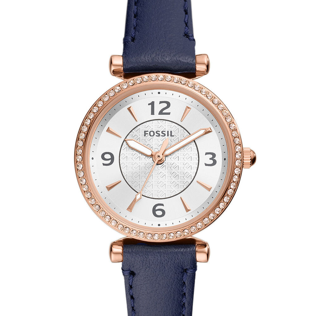 Montre Fossil Carlie Miniargenté - Montres Femme | Histoire d’Or