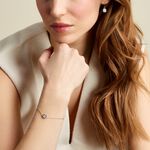 Bracelet Fortunata Argent Blanc Oxyde De Zirconium - Bracelets Femme | Histoire d&rsquo;Or
