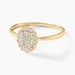 Bague Shyam Or Jaune Diamant - Bagues avec pierre Femme | Histoire d’Or