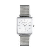 Montre Rosefield The Boxy Blanc