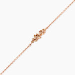 Bracelet Rio Argent Rose Oxyde De Zirconium - Bracelets Femme | Histoire d&rsquo;Or