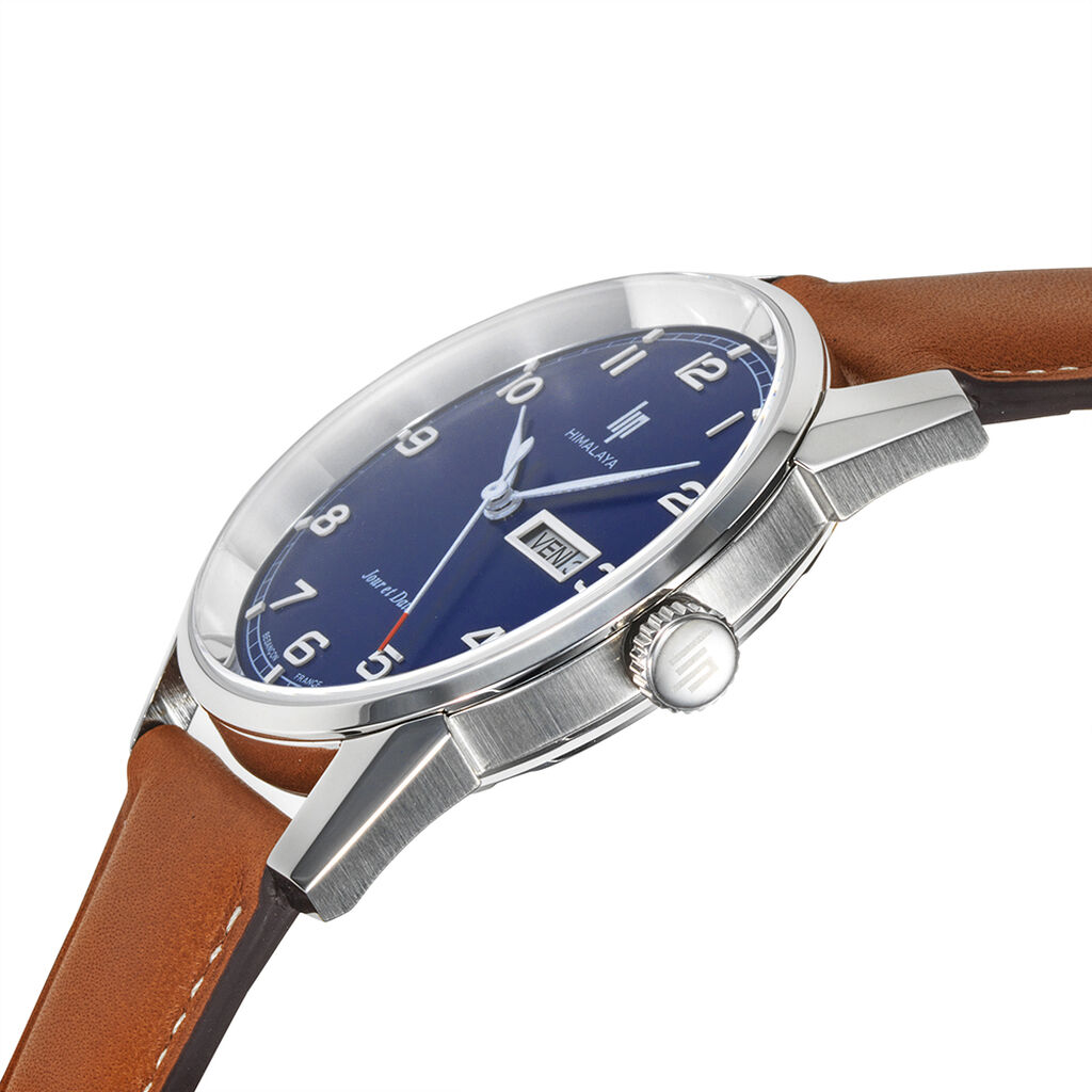 Montre Lip Himalaya Bleu - Montres Homme | Histoire d’Or