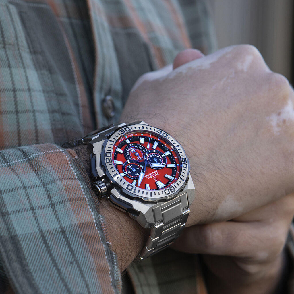 Montre Festina Chrono Bike 2 Rouge - Nouveautés Homme | Histoire d’Or