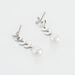 Boucles D'oreilles Pendantes Giacobbe Argent Blanc Perle De Culture - Boucles d'oreilles fantaisie Femme | Histoire d’Or