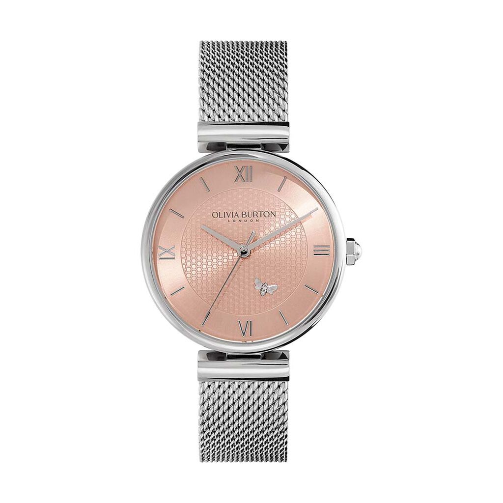 Montre Olivia Burton Minima Bee Rose - Montres Femme | Histoire d&rsquo;Or