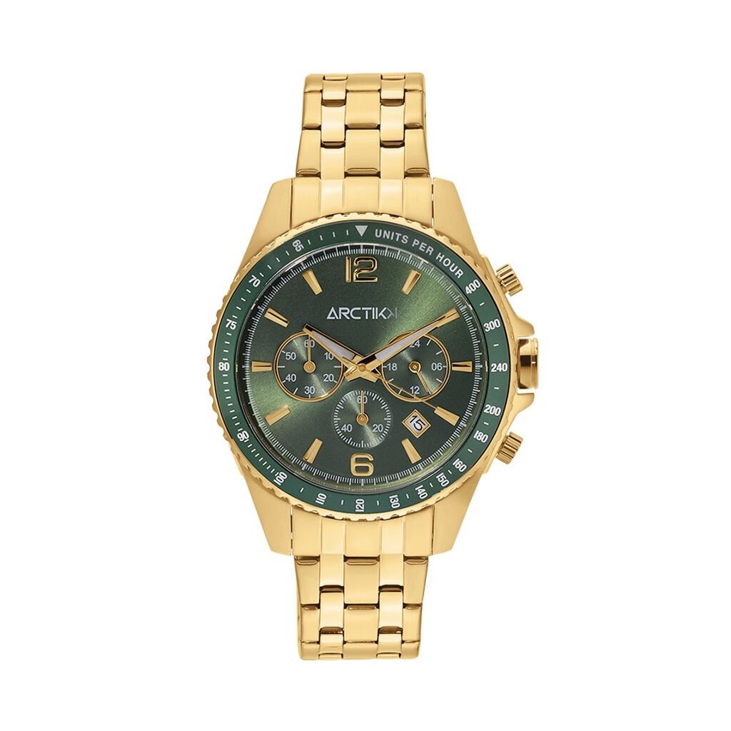 Montre Arctik Acme Vert - Montres Homme | Histoire d&rsquo;Or