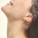 Cr&eacute;oles Vickie Or Jaune - Boucles d'oreilles cr&eacute;oles Femme | Histoire d&rsquo;Or