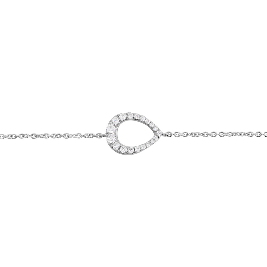 Bracelet Eupatoire Argent Oxyde - Bracelets fantaisie Femme | Histoire d’Or