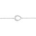 Bracelet Eupatoire Argent Oxyde - Bracelets fantaisie Femme | Histoire d’Or