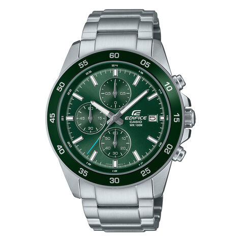 Montre Casio Edifice Vert - Montres Homme | Histoire d’Or