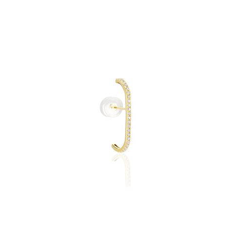 Bijou D'oreille Unitaire Mostyn Or Jaune Oxyde De Zirconium - Ear cuffs Femme | Histoire d’Or