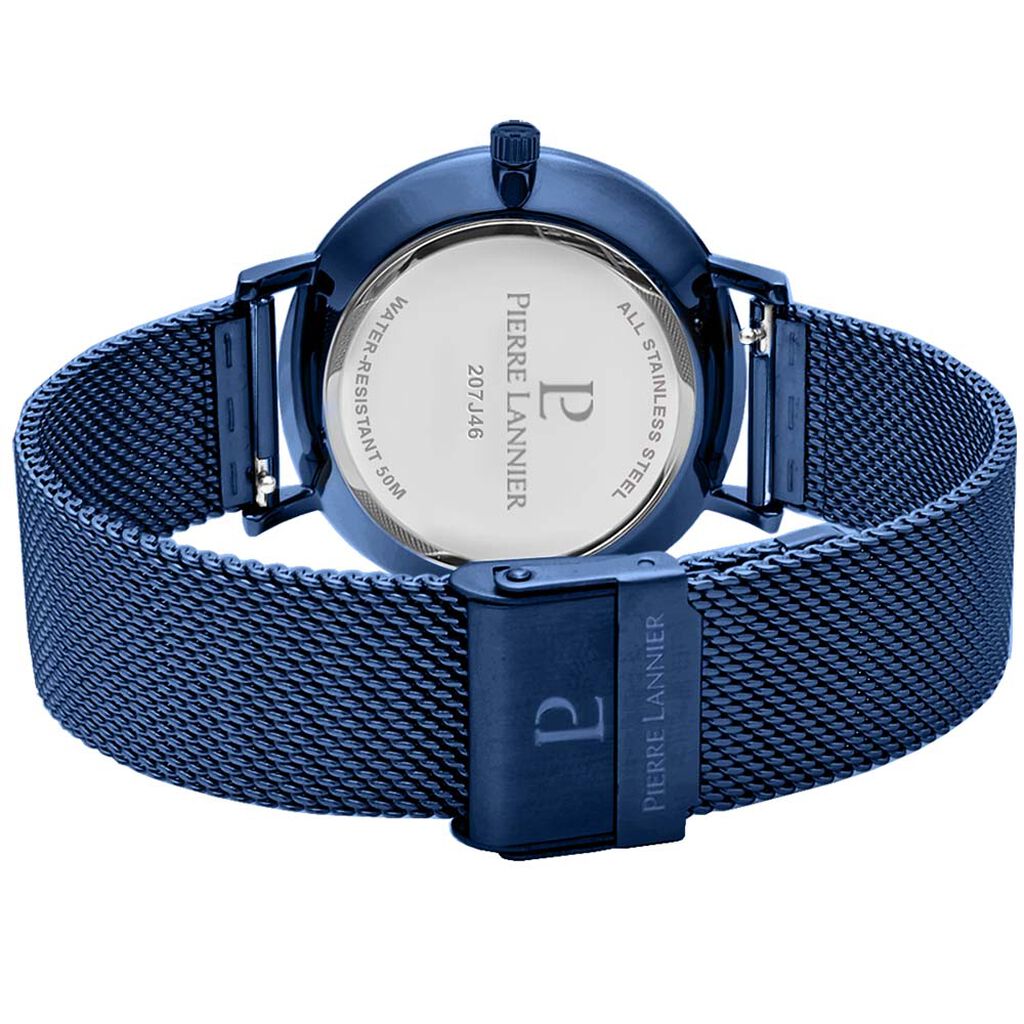 Montre Pierre Lannier Echo Bleu - Montres Homme | Histoire d’Or