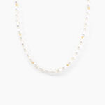 Collier Billes Or Jaune Perle De Culture - Colliers Femme | Histoire d&rsquo;Or