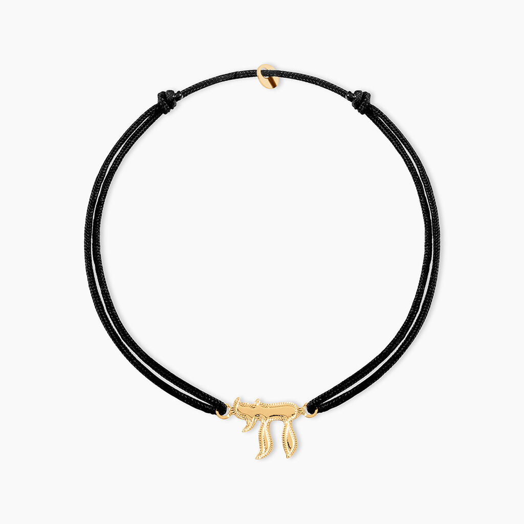 Bracelet Yehuda Or Jaune - Bracelets Communion Unisex | Histoire d&rsquo;Or